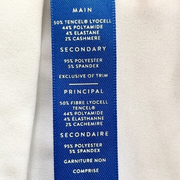 KIT AND ACE, Moto style, Crop Jacket, Heather Grey, Size 8, Very Nice Condition - Picture 13 of 14